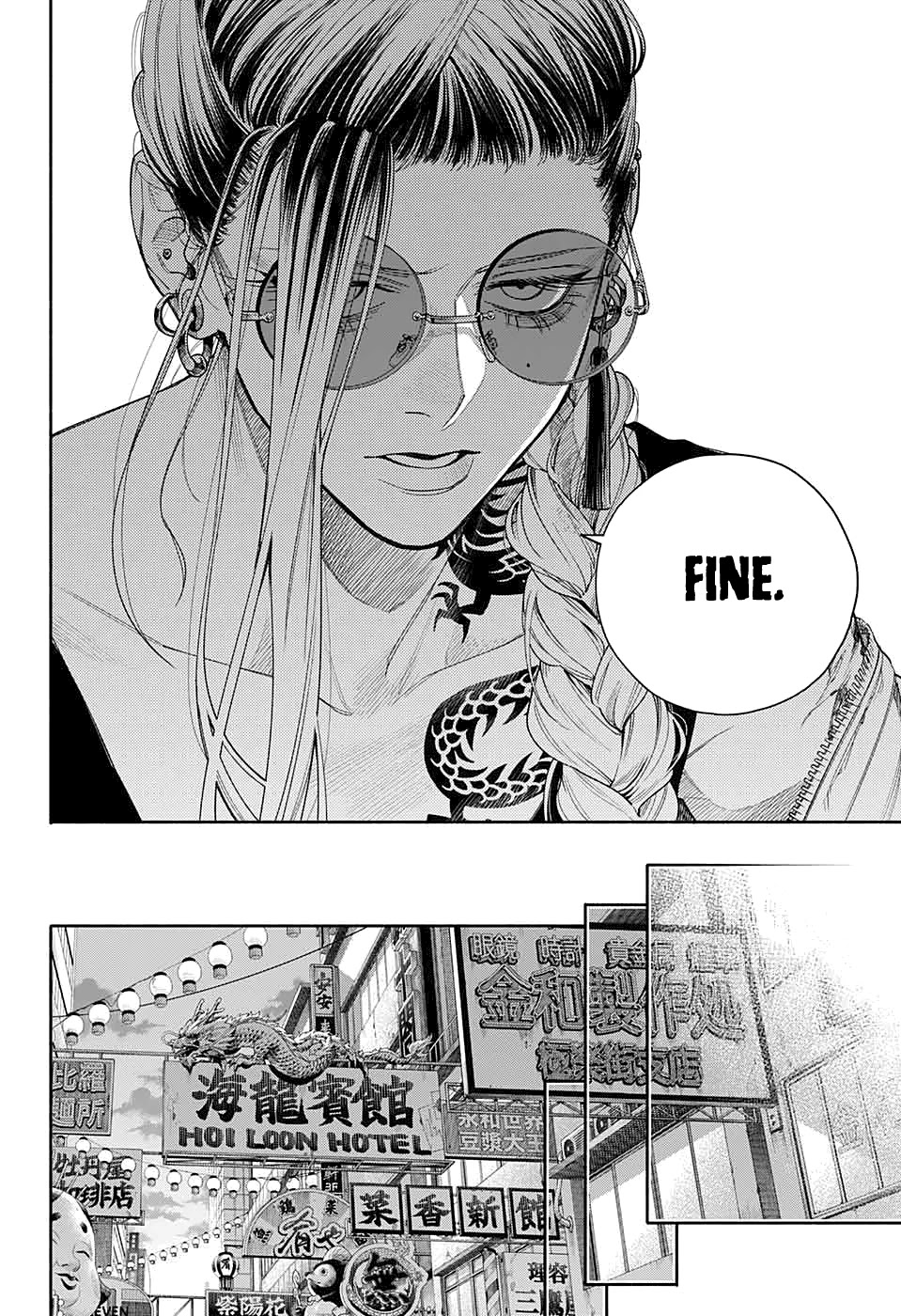 Gokurakugai Chapter 0 page 30 - Oneshot