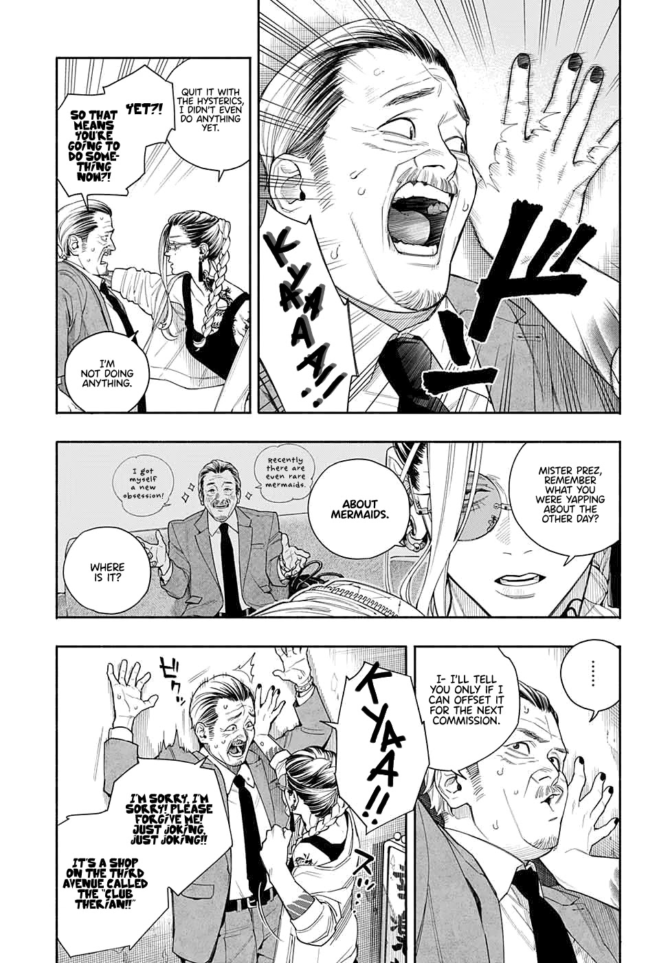 Gokurakugai Chapter 0 page 31 - Oneshot