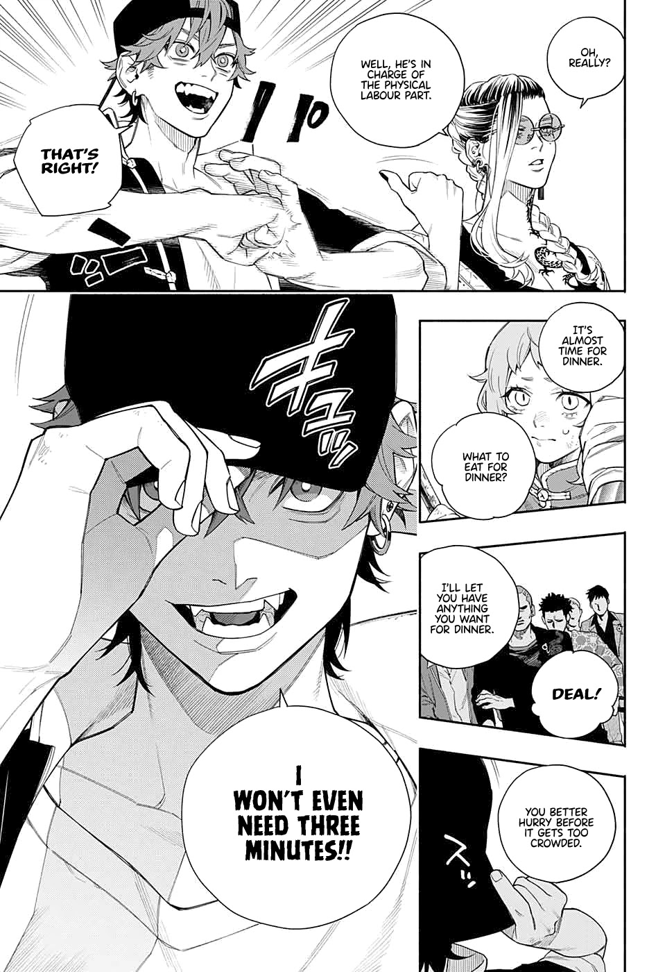 Gokurakugai Chapter 0 page 38 - Oneshot