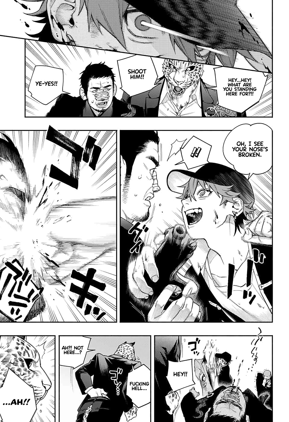 Gokurakugai Chapter 0 page 42 - Oneshot