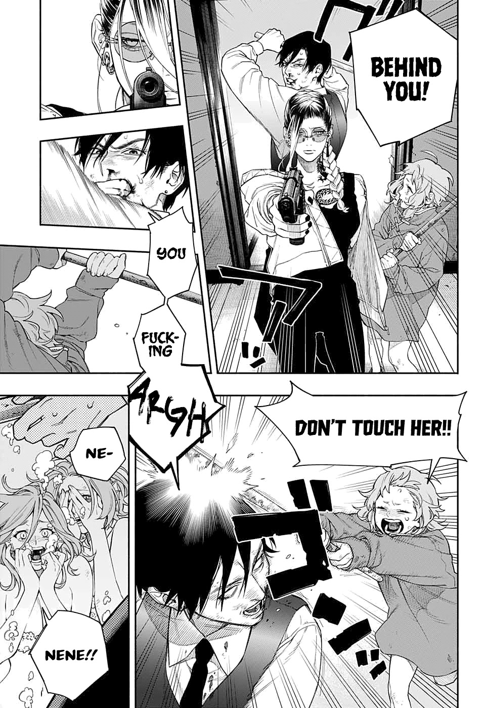 Gokurakugai Chapter 0 page 44 - Oneshot
