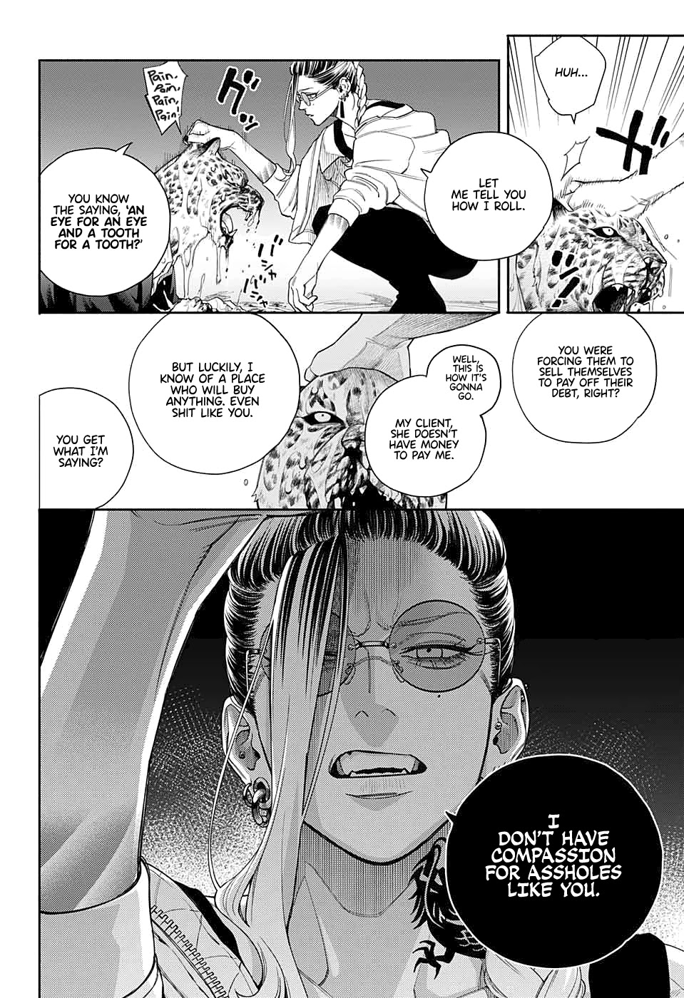 Gokurakugai Chapter 0 page 48 - Oneshot