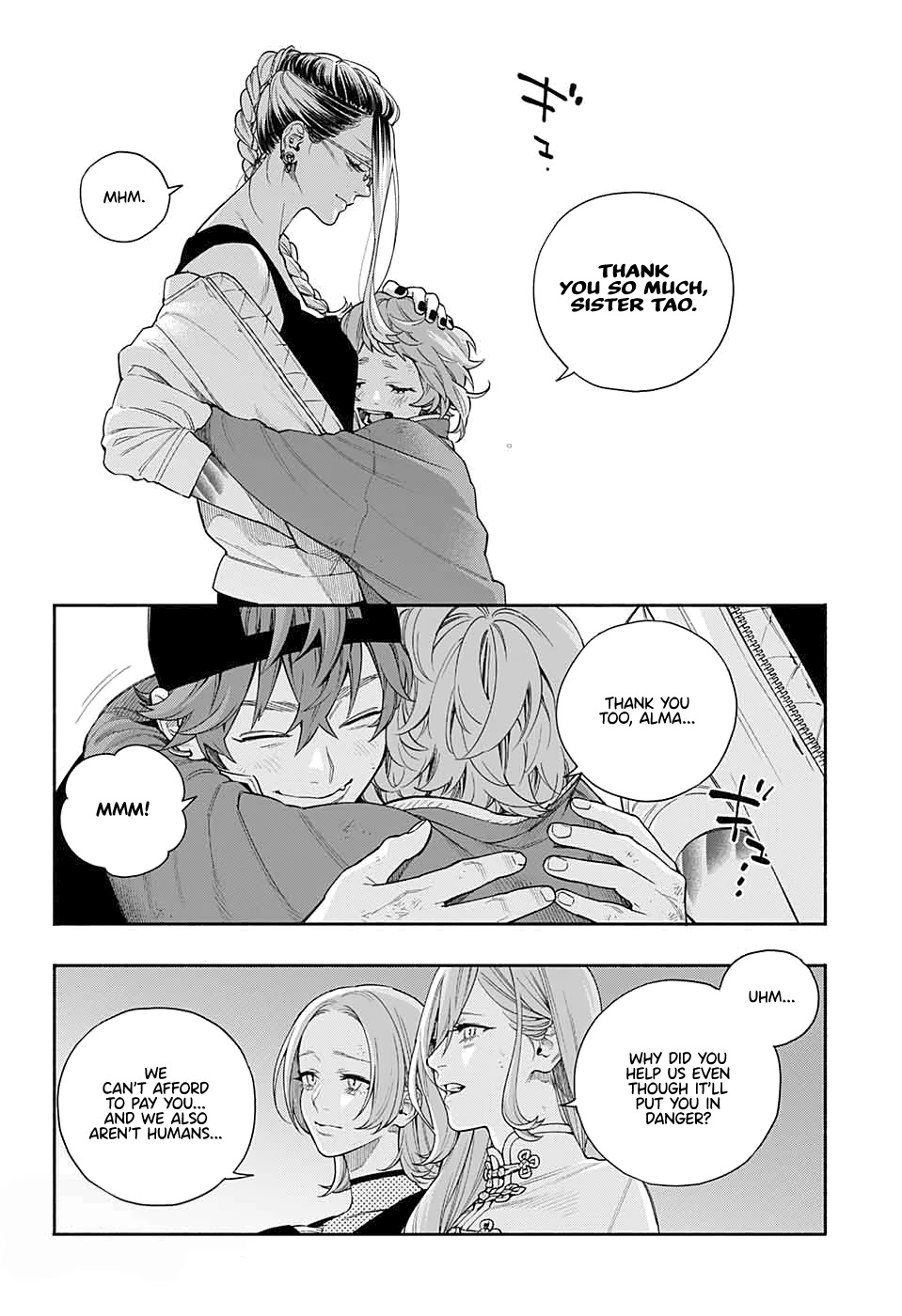 Gokurakugai Chapter 0 page 50 - Oneshot