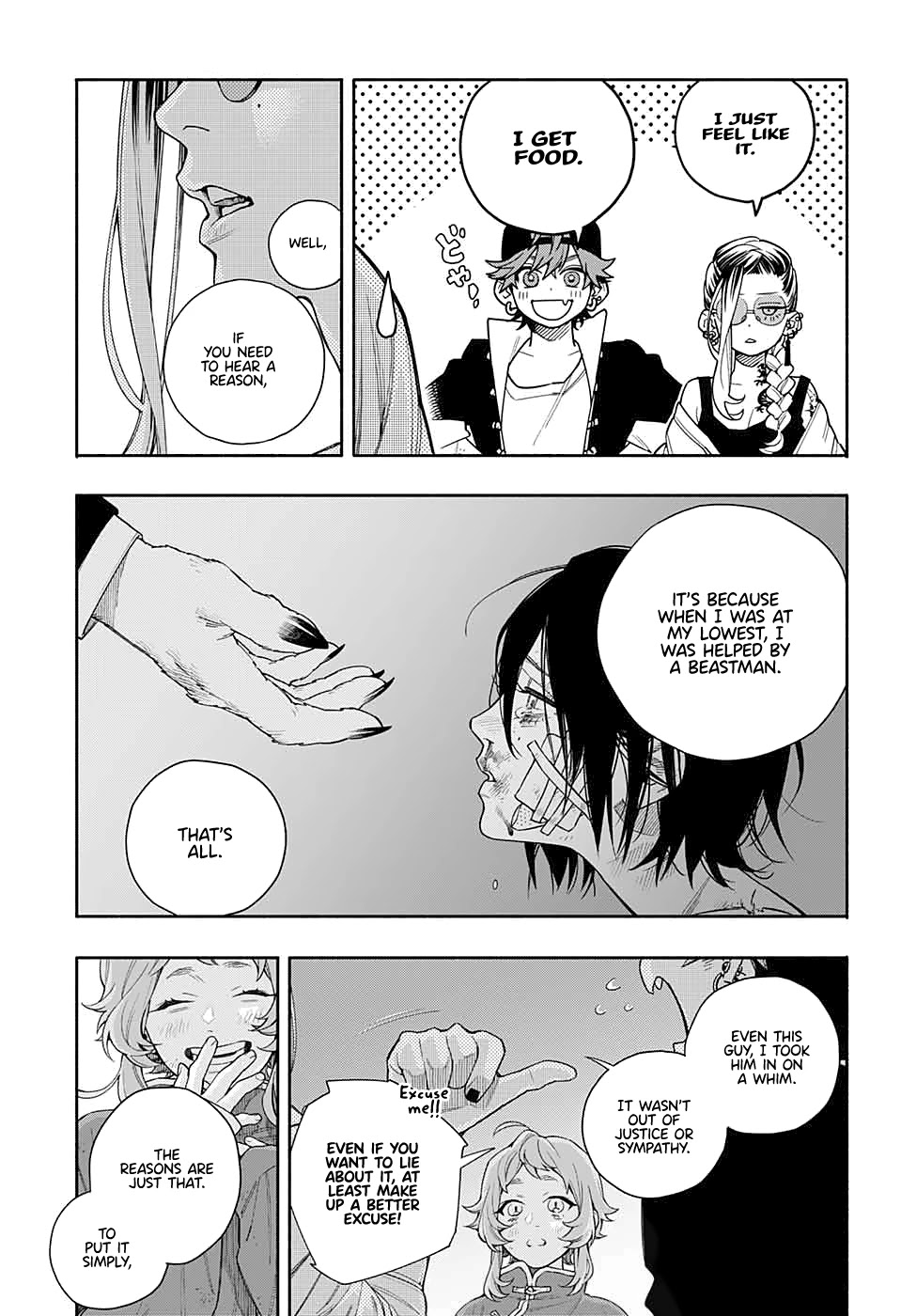 Gokurakugai Chapter 0 page 51 - Oneshot