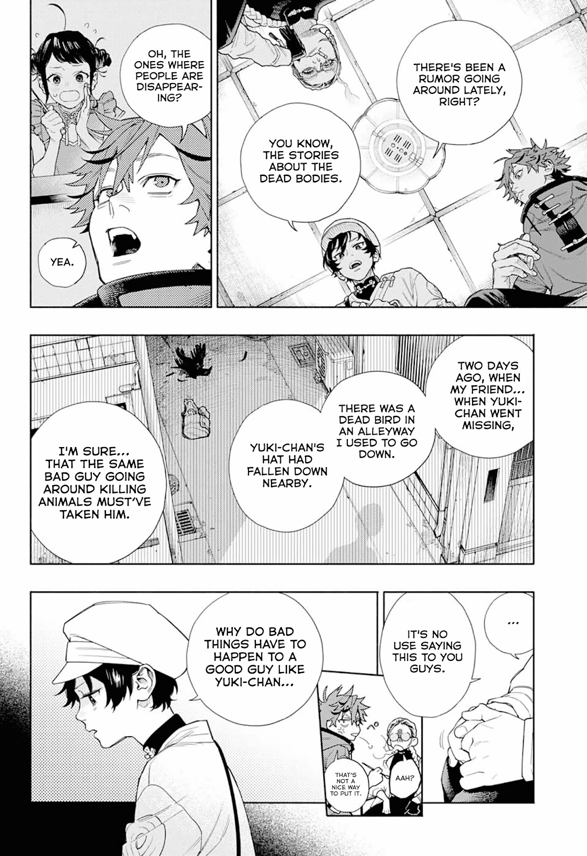 Gokurakugai Chapter 1 page 24 - Chapter 1: Gokuraku District’s Troubleshooters Office