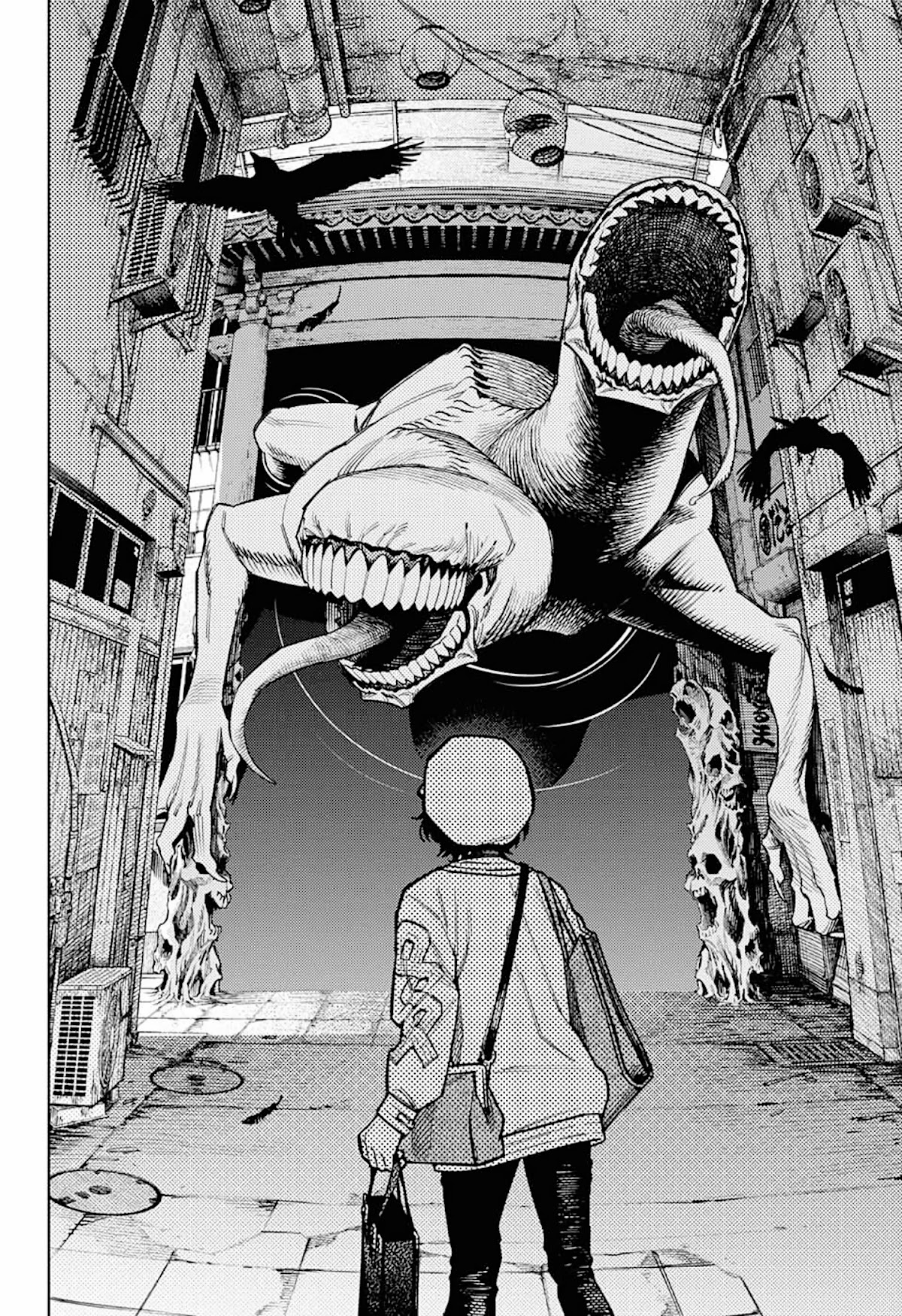 Gokurakugai Chapter 1 page 38 - Chapter 1: Gokuraku District’s Troubleshooters Office