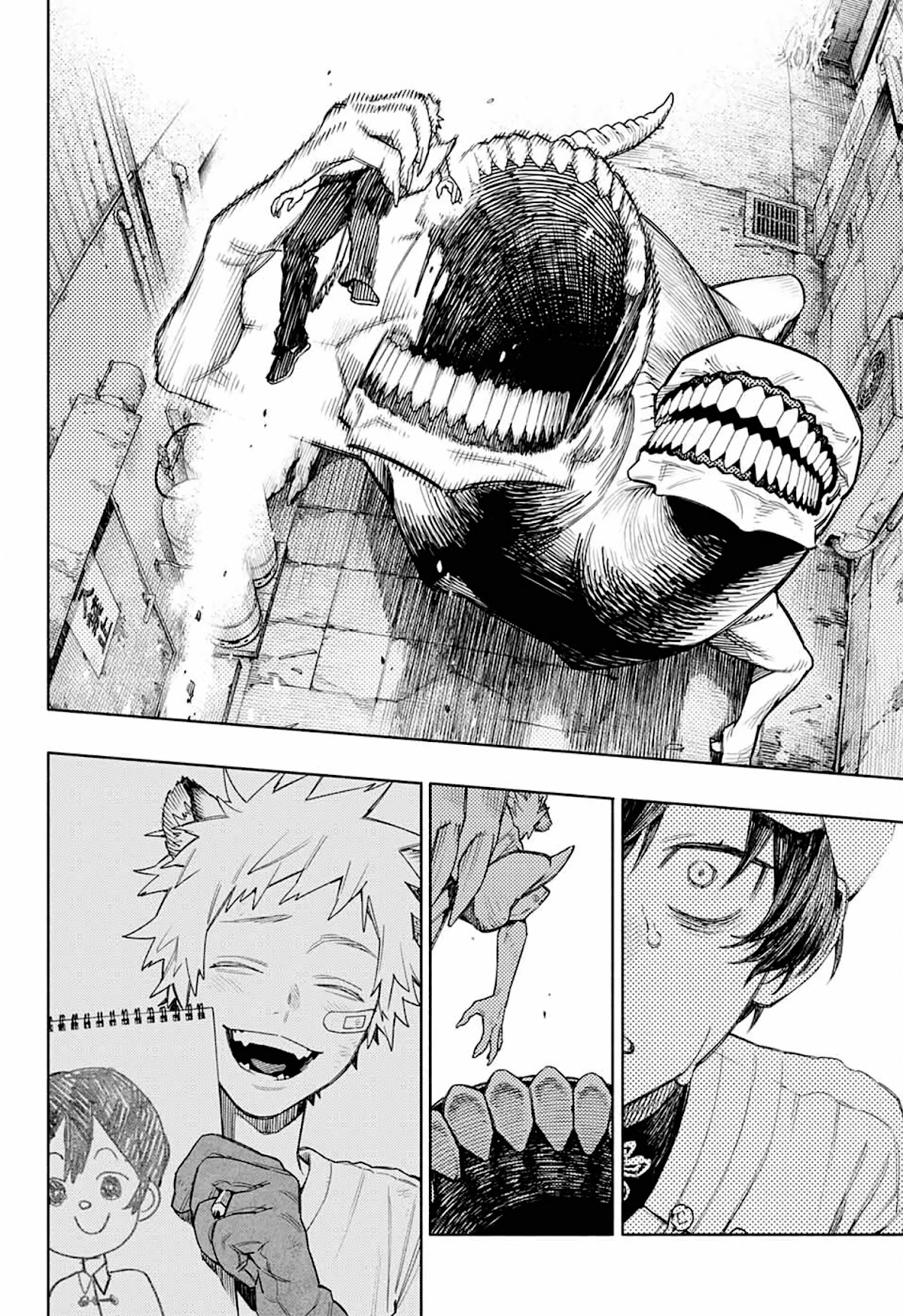 Gokurakugai Chapter 1 page 40 - Chapter 1: Gokuraku District’s Troubleshooters Office