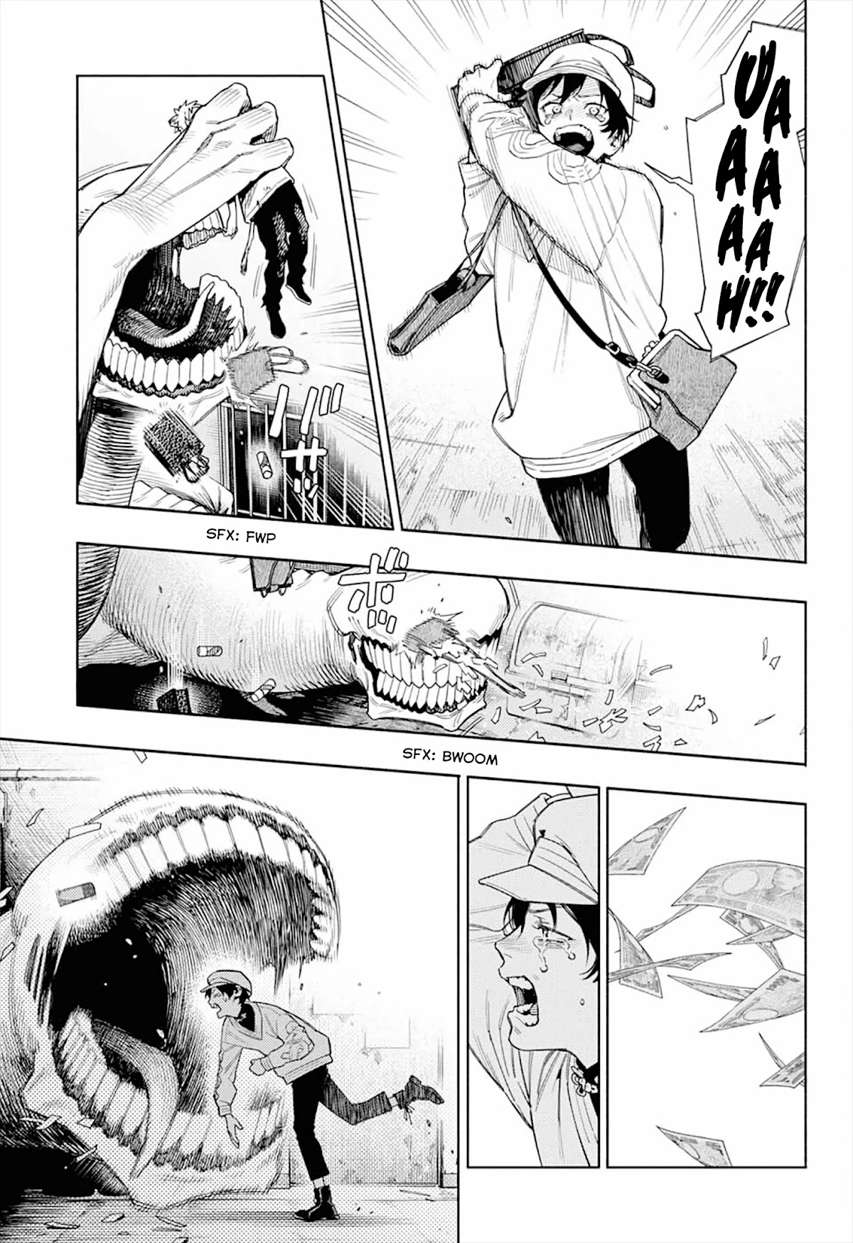 Gokurakugai Chapter 1 page 41 - Chapter 1: Gokuraku District’s Troubleshooters Office