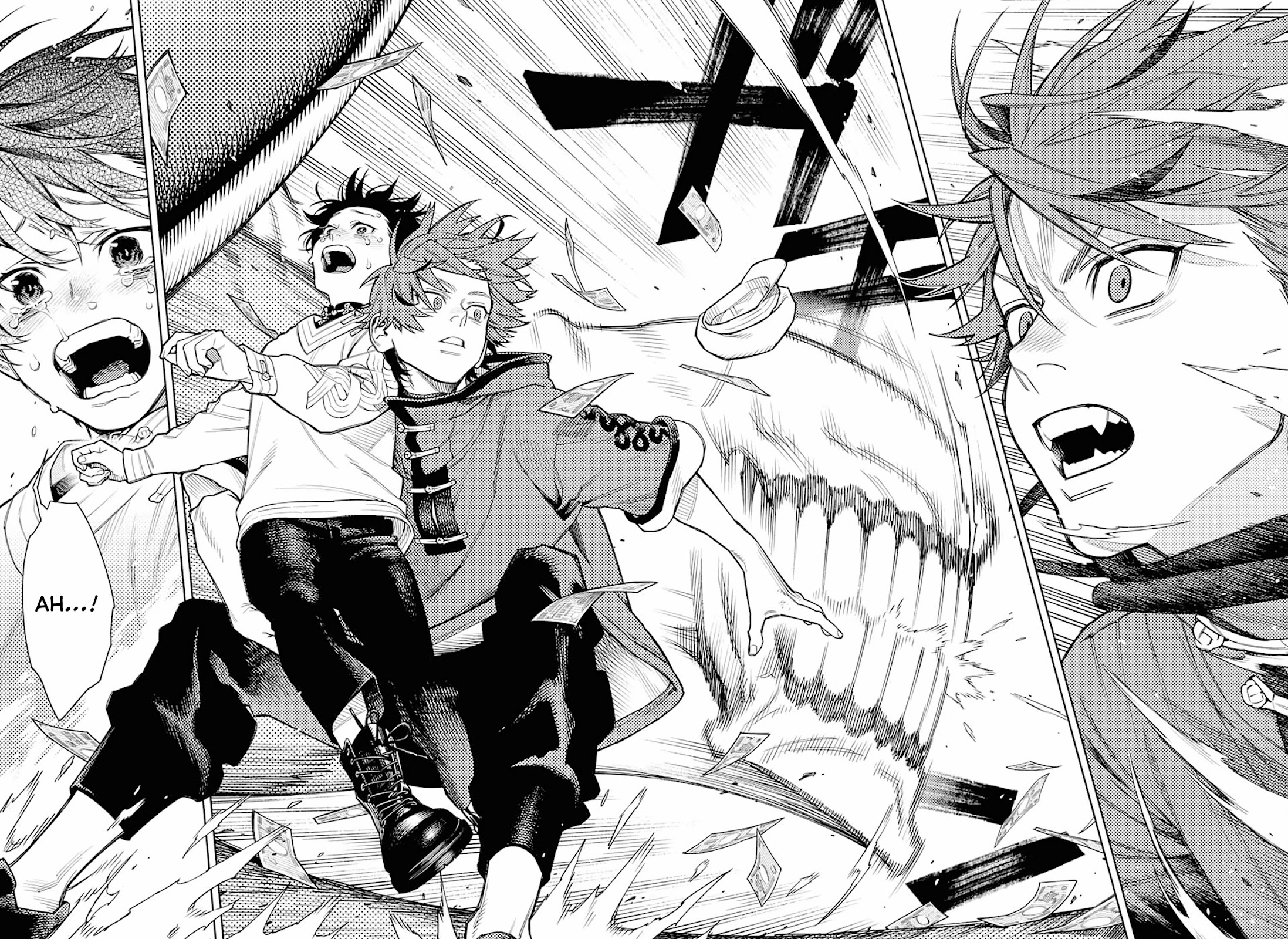 Gokurakugai Chapter 1 page 42 - Chapter 1: Gokuraku District’s Troubleshooters Office