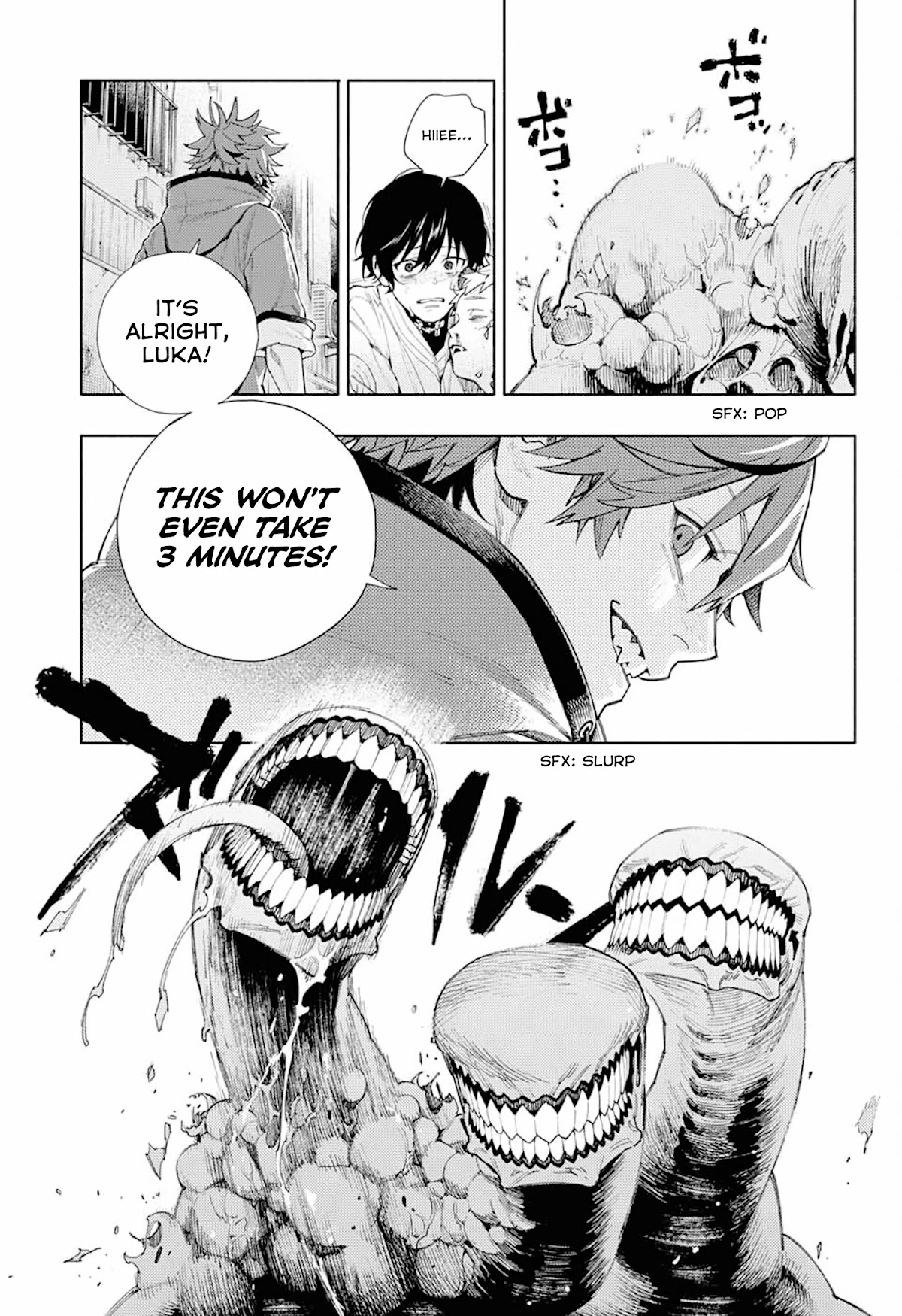 Gokurakugai Chapter 1 page 48 - Chapter 1: Gokuraku District’s Troubleshooters Office