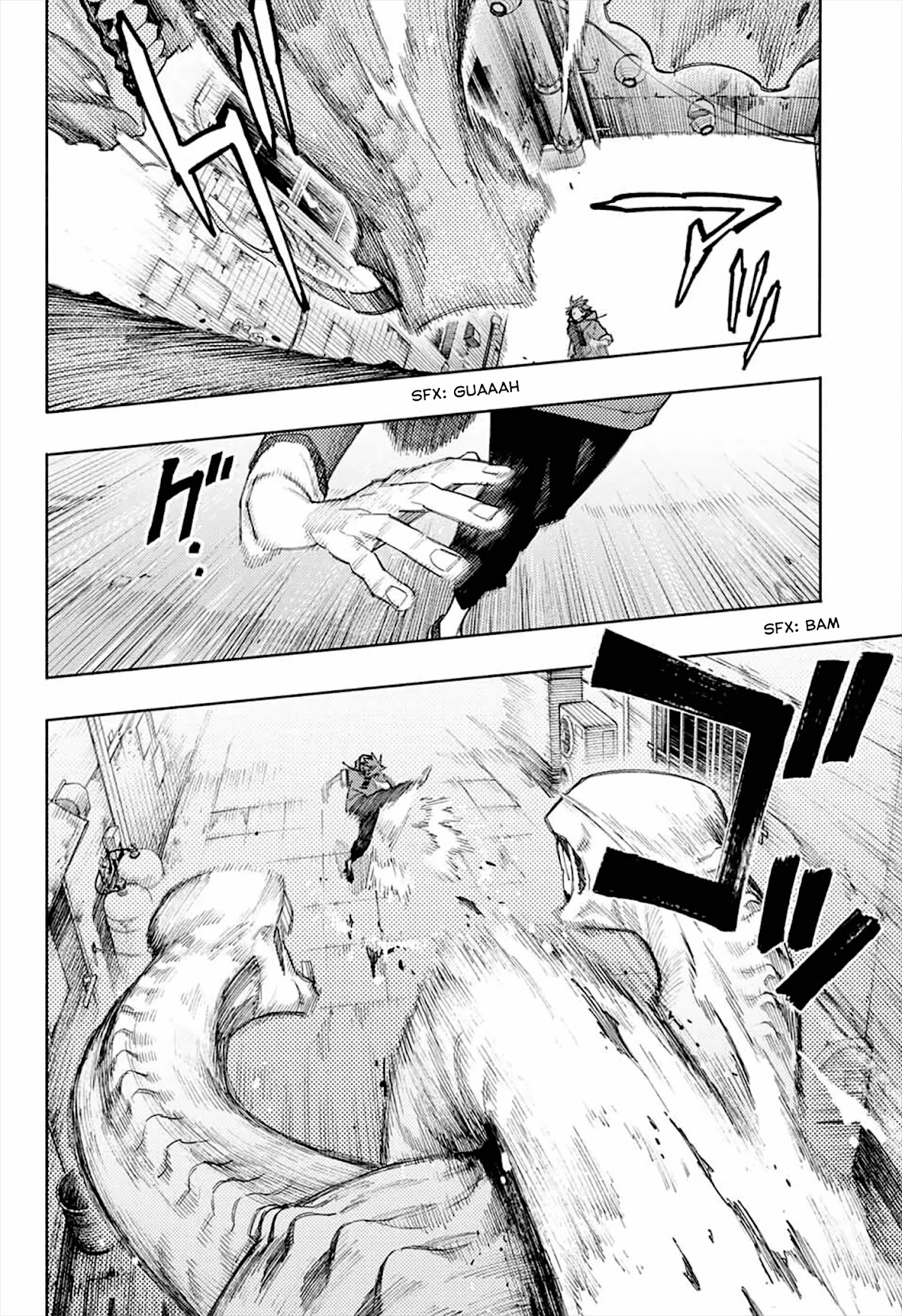 Gokurakugai Chapter 1 page 49 - Chapter 1: Gokuraku District’s Troubleshooters Office