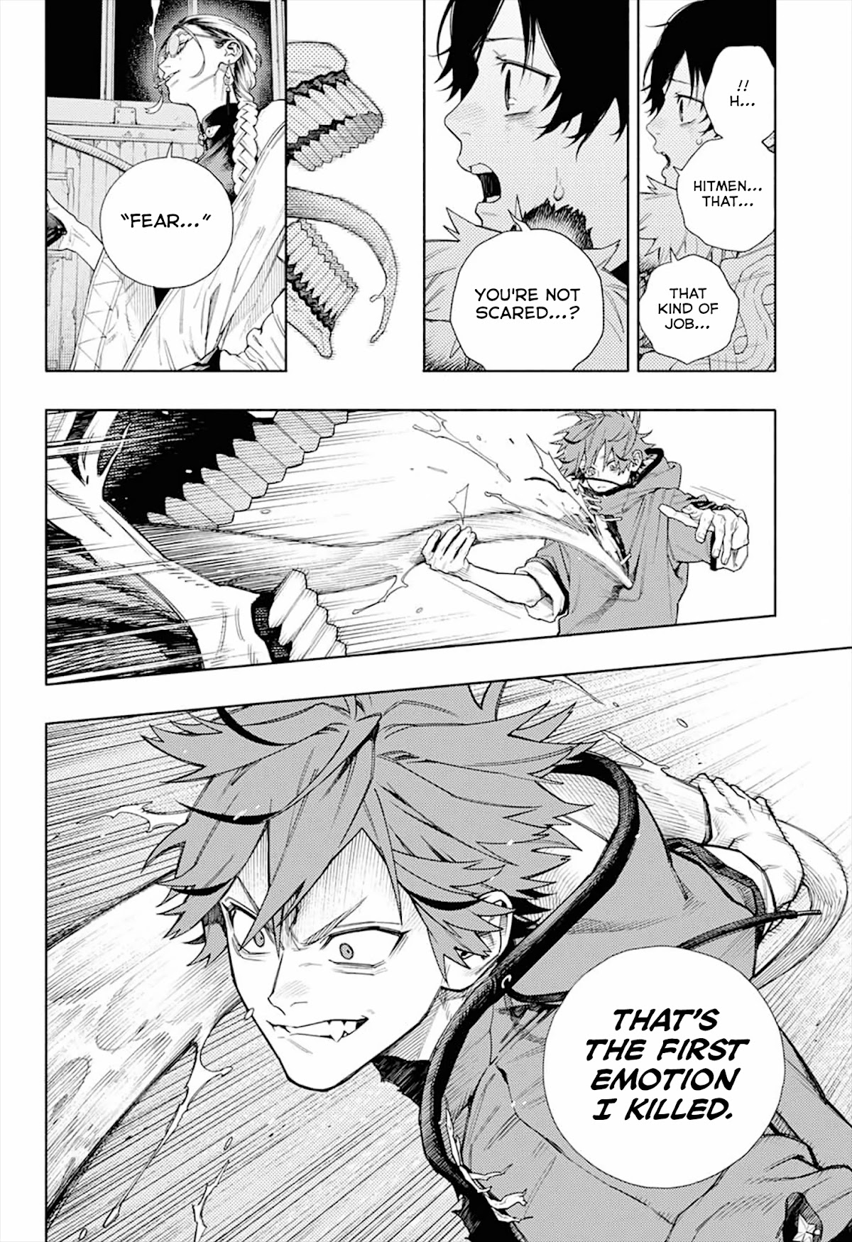 Gokurakugai Chapter 1 page 53 - Chapter 1: Gokuraku District’s Troubleshooters Office