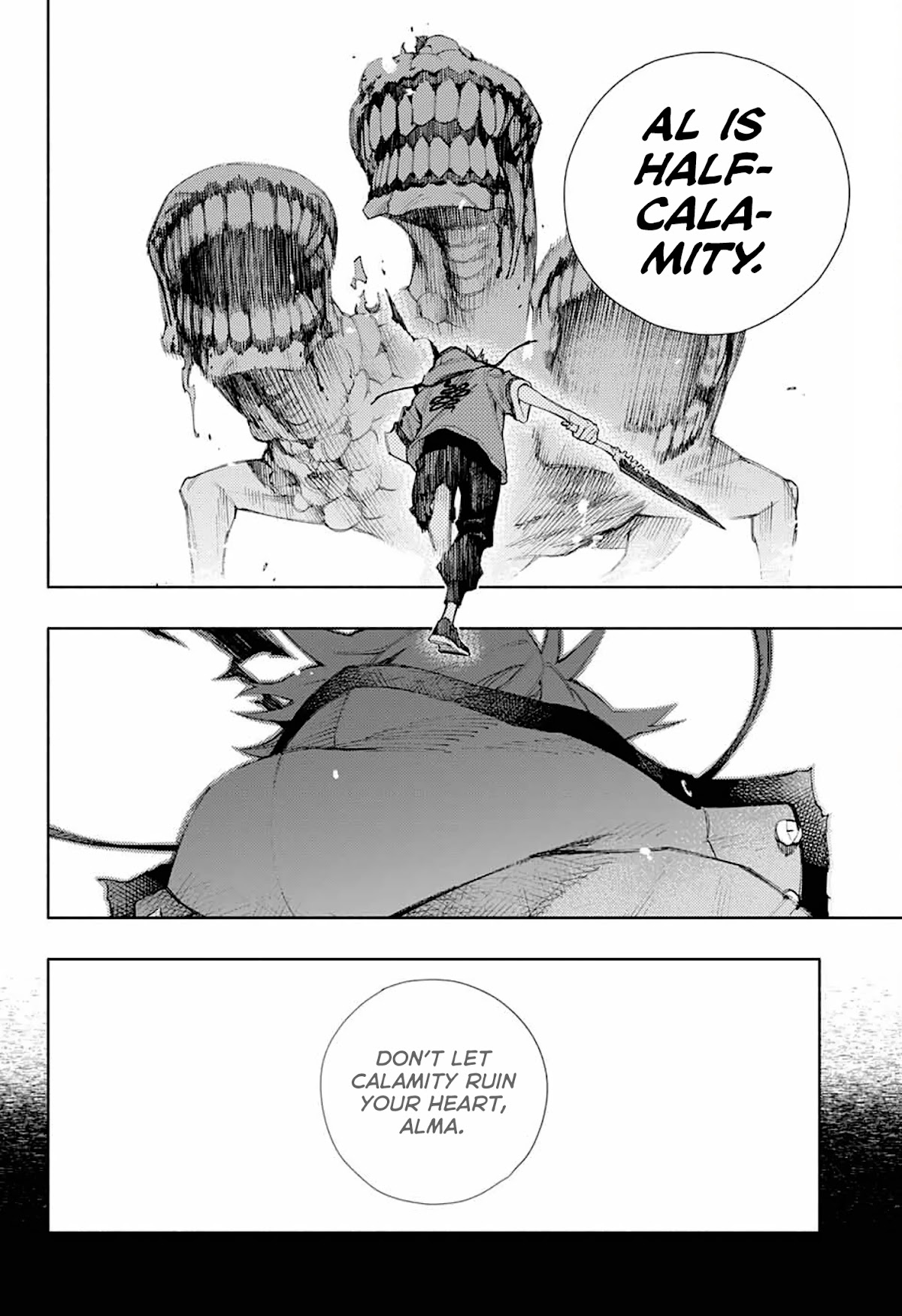 Gokurakugai Chapter 1 page 57 - Chapter 1: Gokuraku District’s Troubleshooters Office