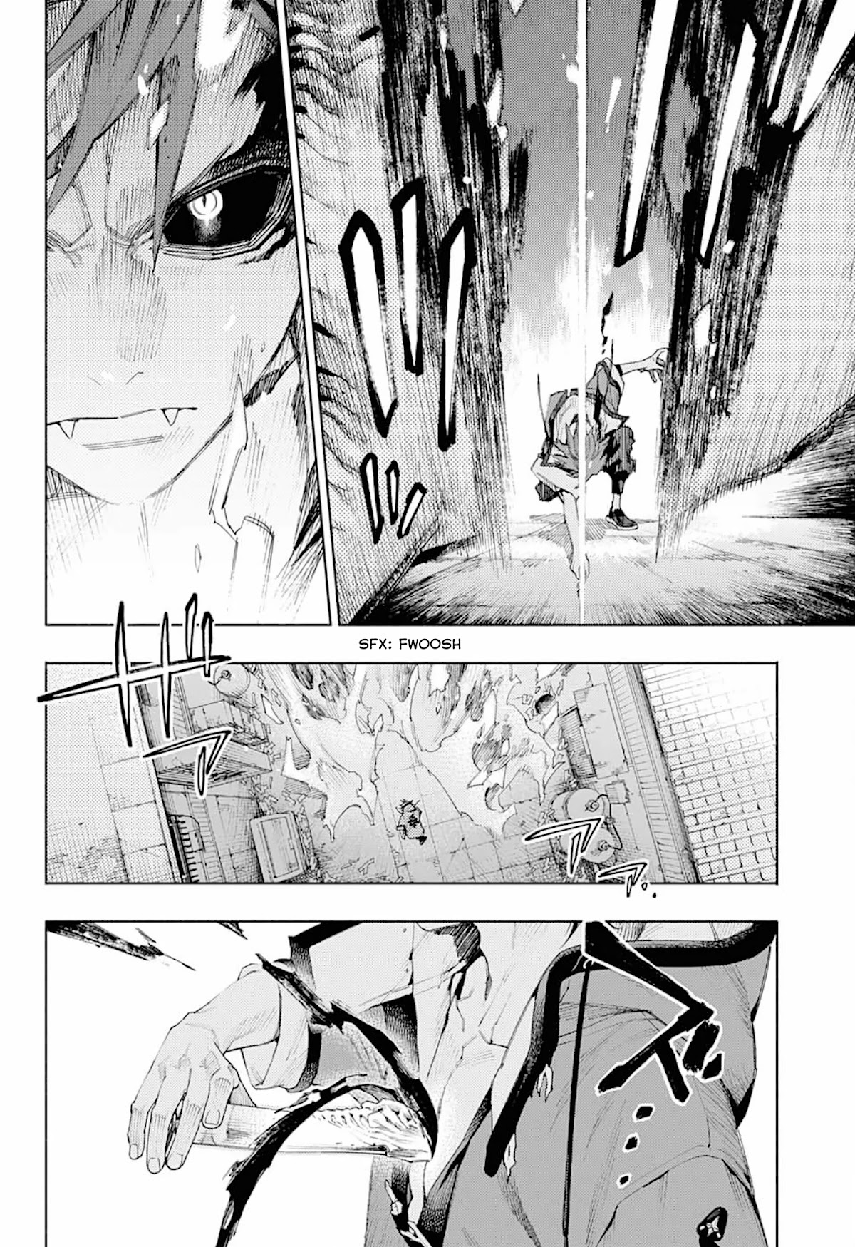 Gokurakugai Chapter 1 page 60 - Chapter 1: Gokuraku District’s Troubleshooters Office