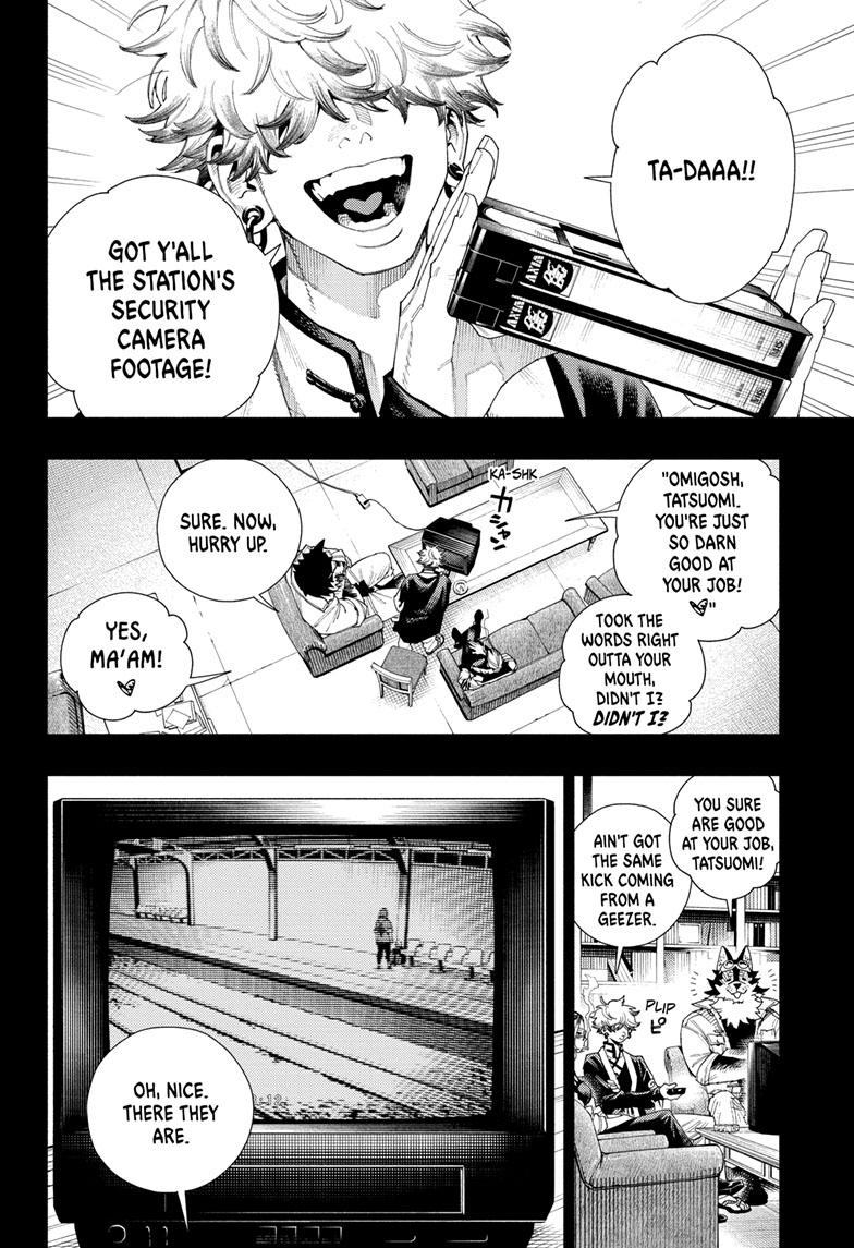 Gokurakugai Chapter 10 page 10 - Chapter 10