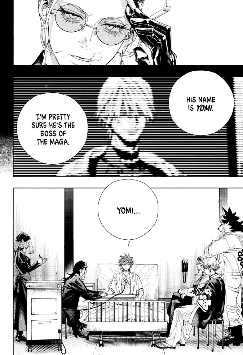 Gokurakugai Chapter 10 page 12 - Chapter 10