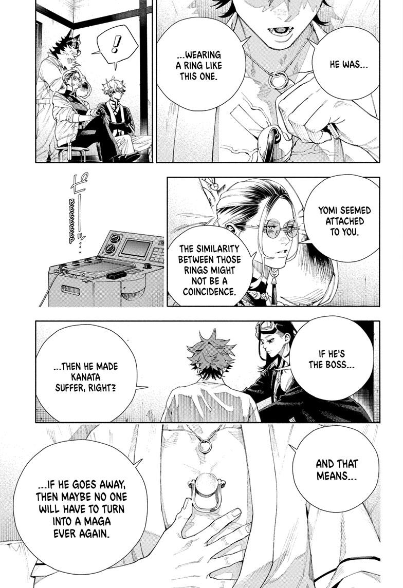 Gokurakugai Chapter 10 page 13 - Chapter 10