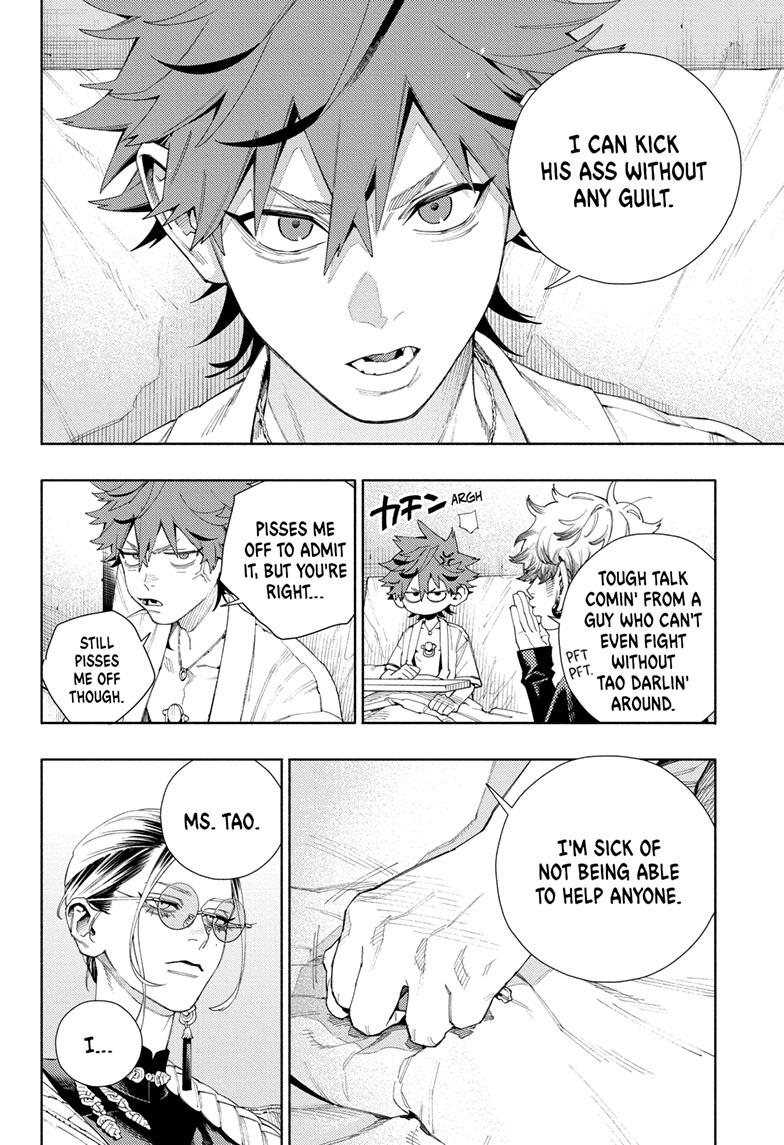 Gokurakugai Chapter 10 page 14 - Chapter 10