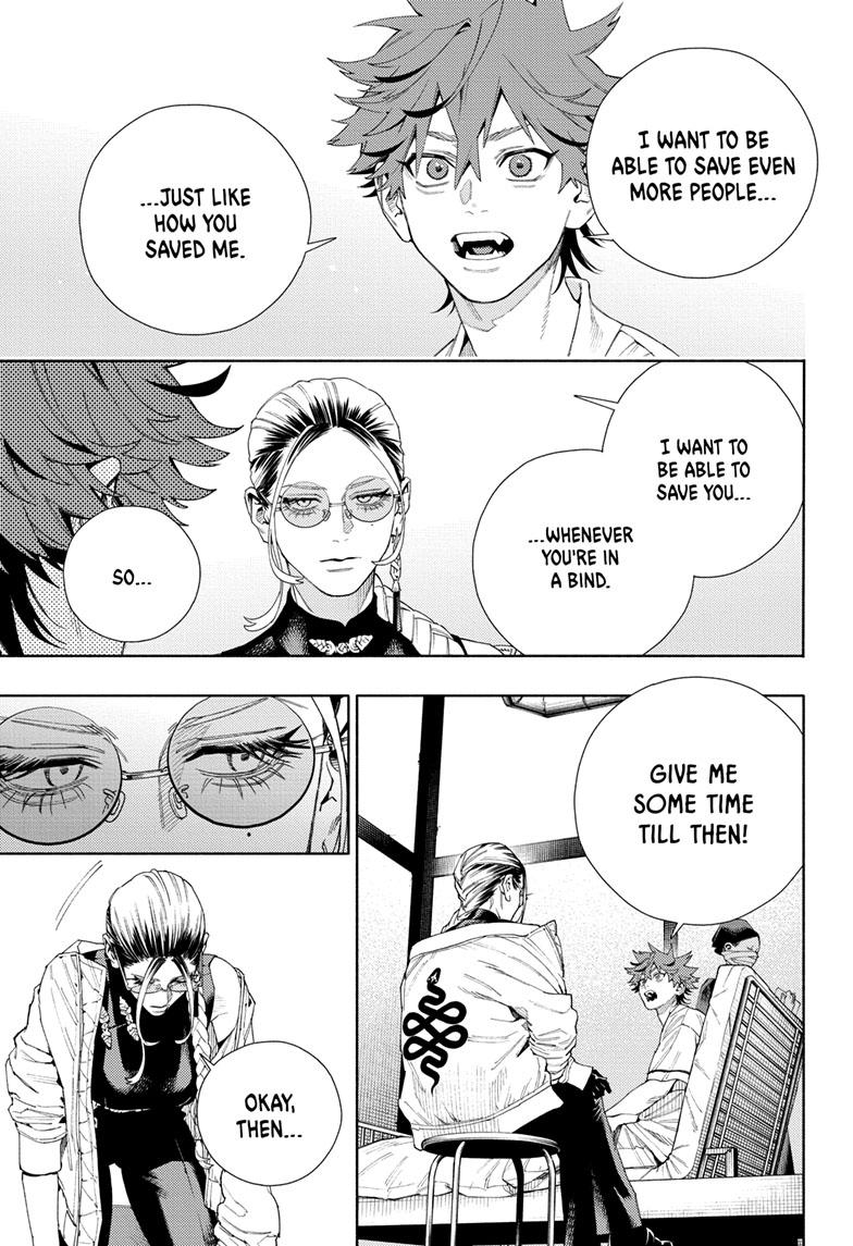 Gokurakugai Chapter 10 page 15 - Chapter 10