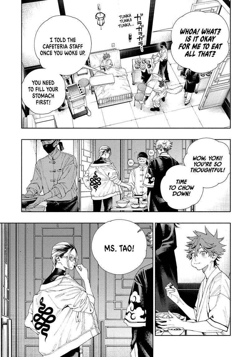 Gokurakugai Chapter 10 page 17 - Chapter 10
