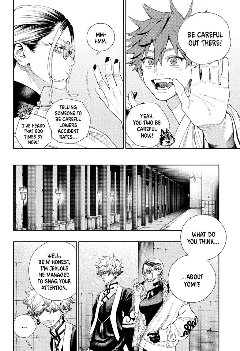 Gokurakugai Chapter 10 page 18 - Chapter 10