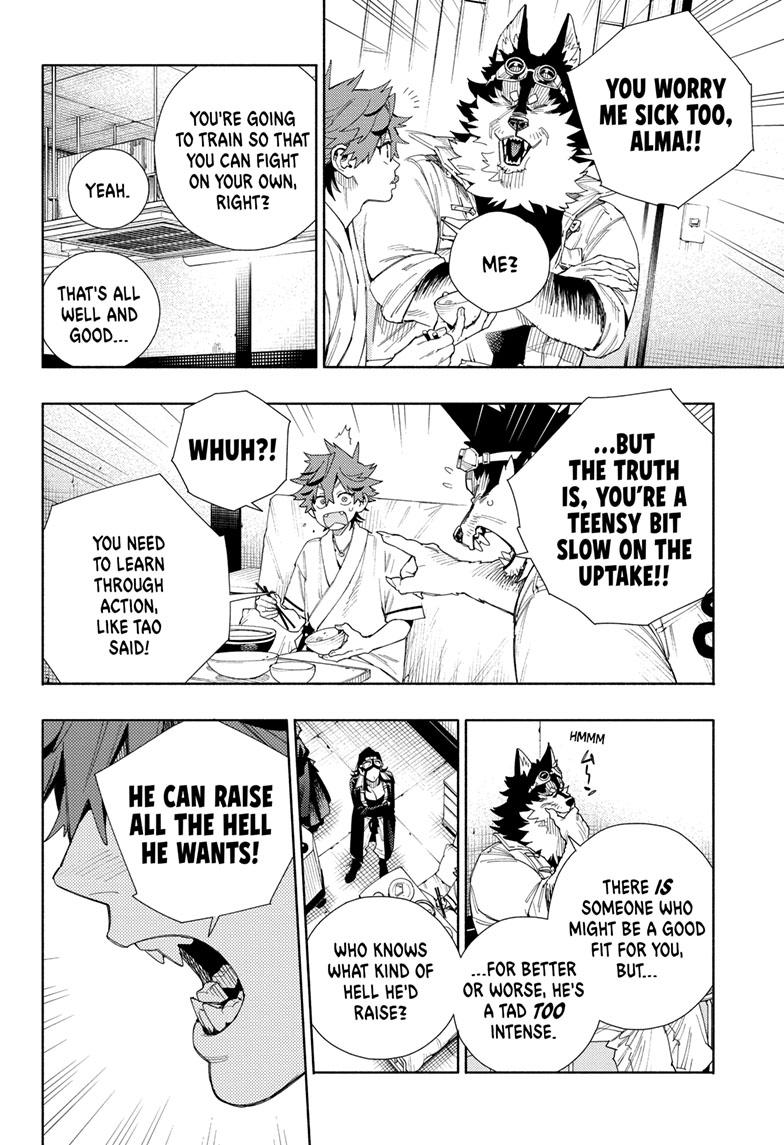Gokurakugai Chapter 10 page 22 - Chapter 10