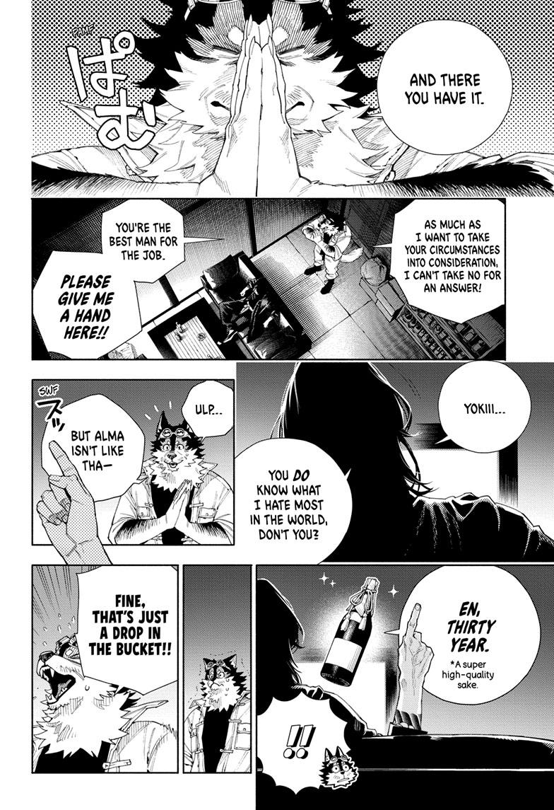 Gokurakugai Chapter 10 page 24 - Chapter 10