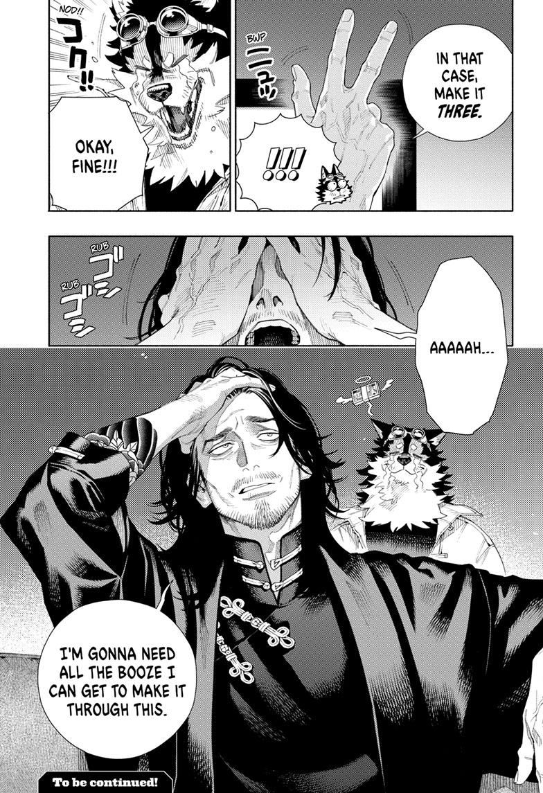 Gokurakugai Chapter 10 page 25 - Chapter 10