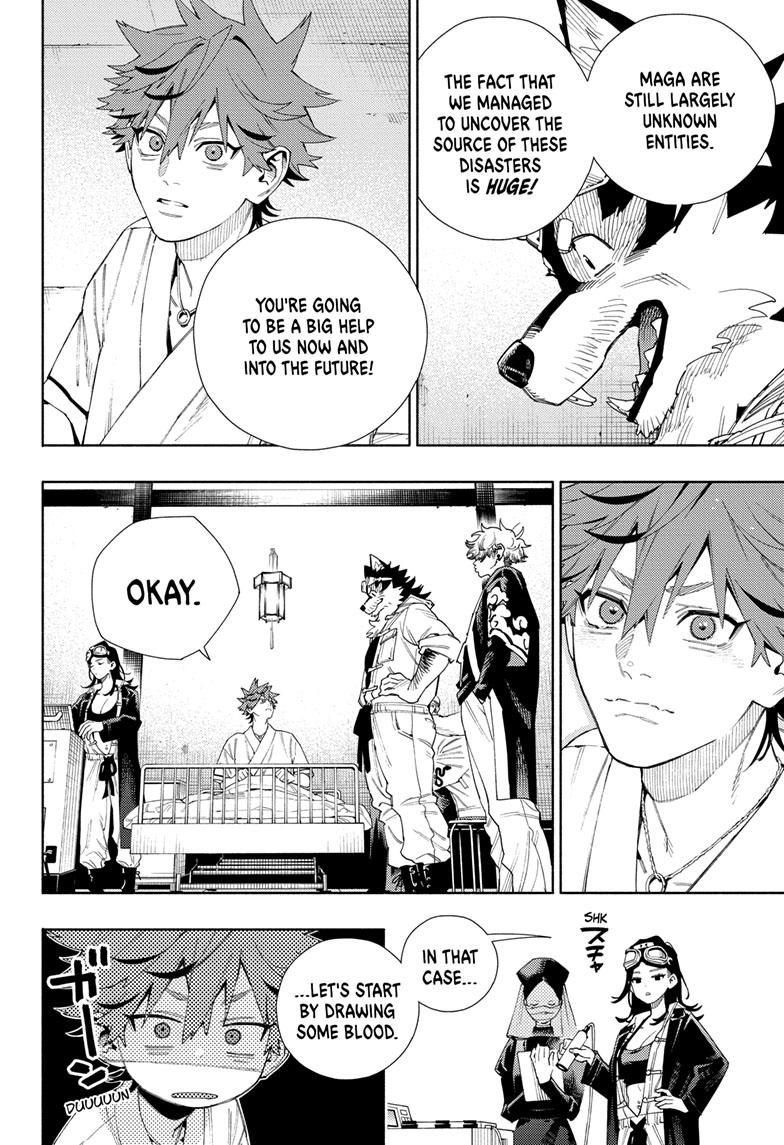 Gokurakugai Chapter 10 page 8 - Chapter 10