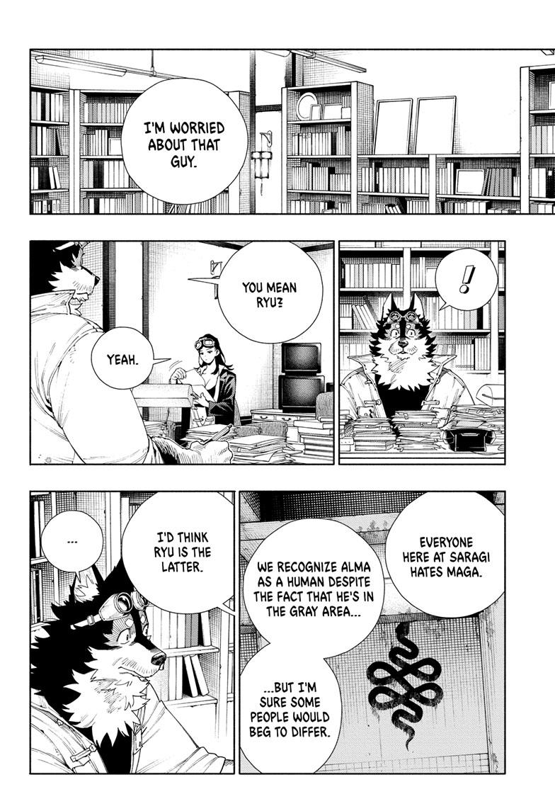 Gokurakugai Chapter 11 page 10 - Chapter 11