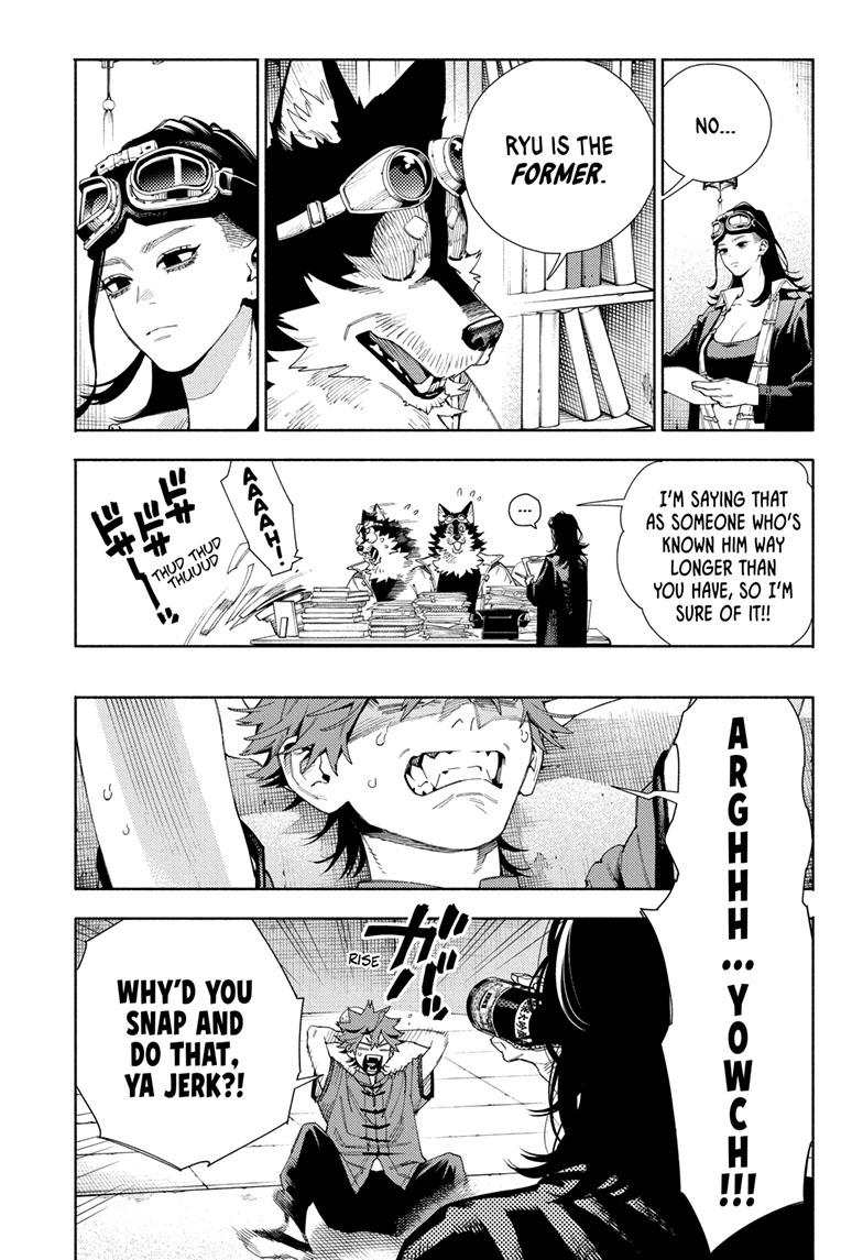 Gokurakugai Chapter 11 page 11 - Chapter 11