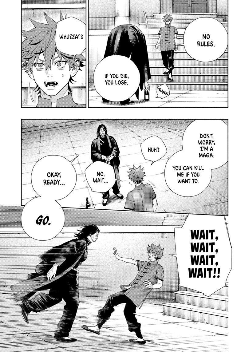 Gokurakugai Chapter 11 page 13 - Chapter 11