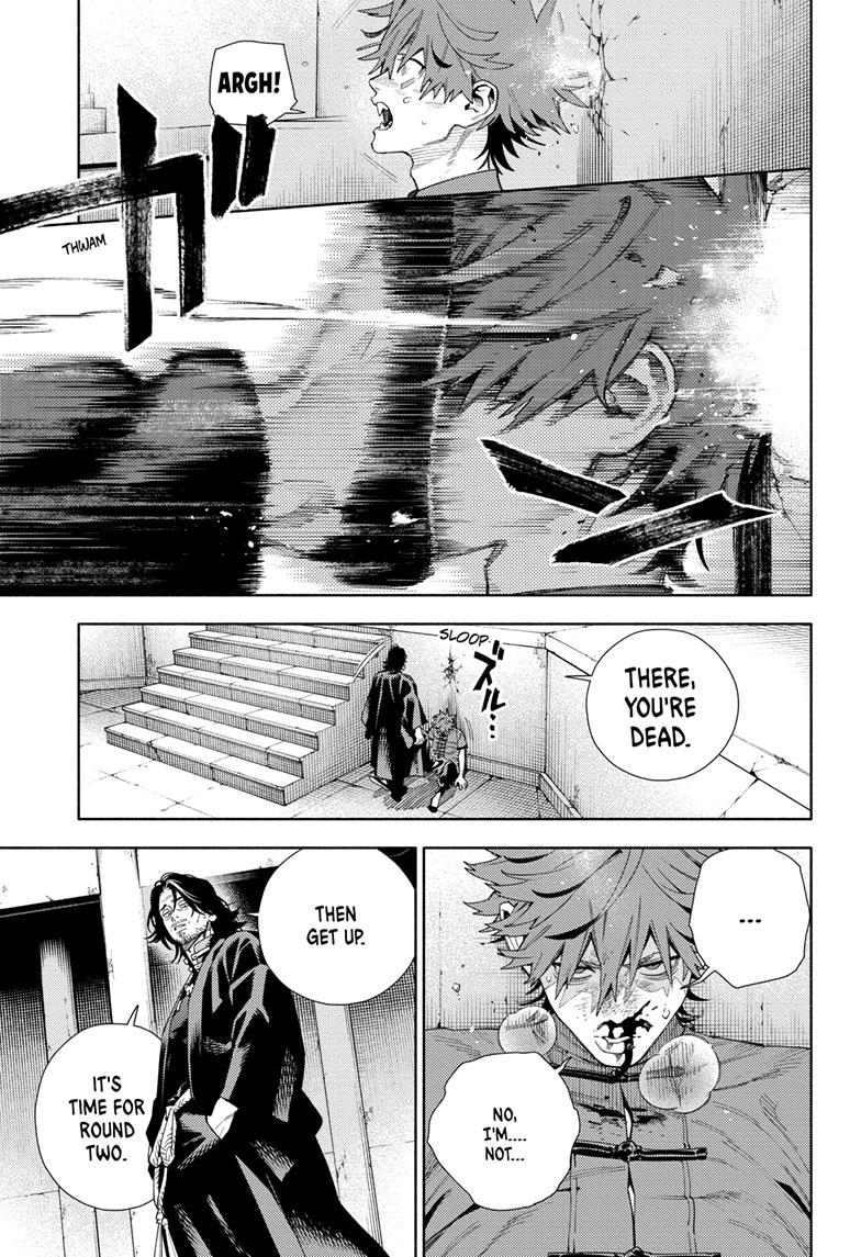 Gokurakugai Chapter 11 page 15 - Chapter 11