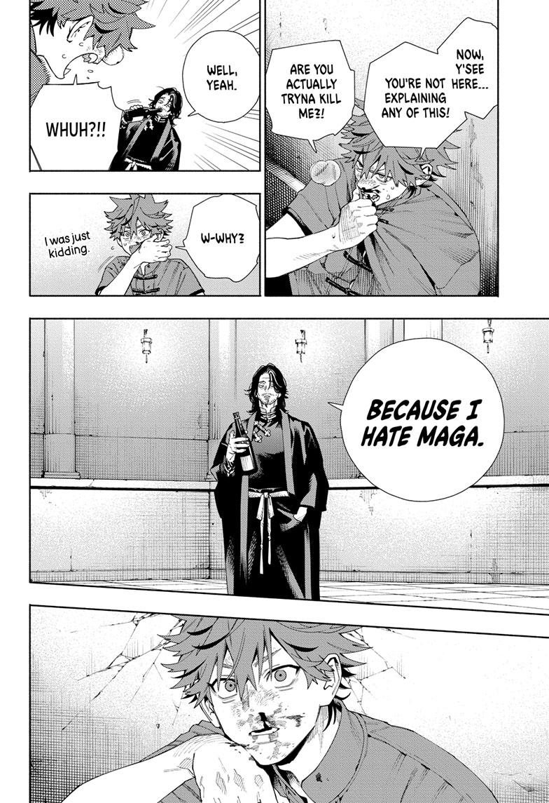 Gokurakugai Chapter 11 page 16 - Chapter 11