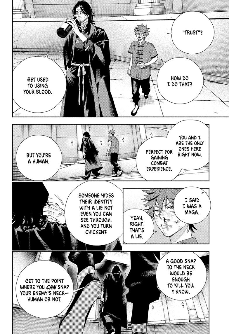Gokurakugai Chapter 11 page 22 - Chapter 11
