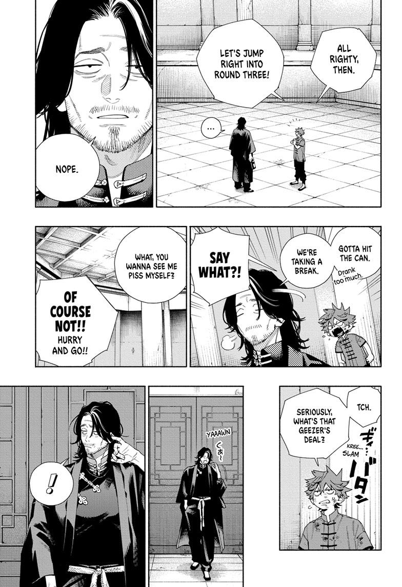 Gokurakugai Chapter 11 page 27 - Chapter 11