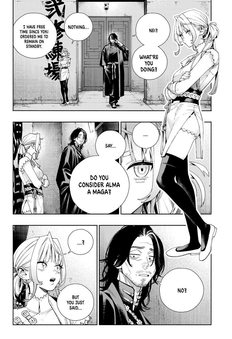 Gokurakugai Chapter 11 page 28 - Chapter 11