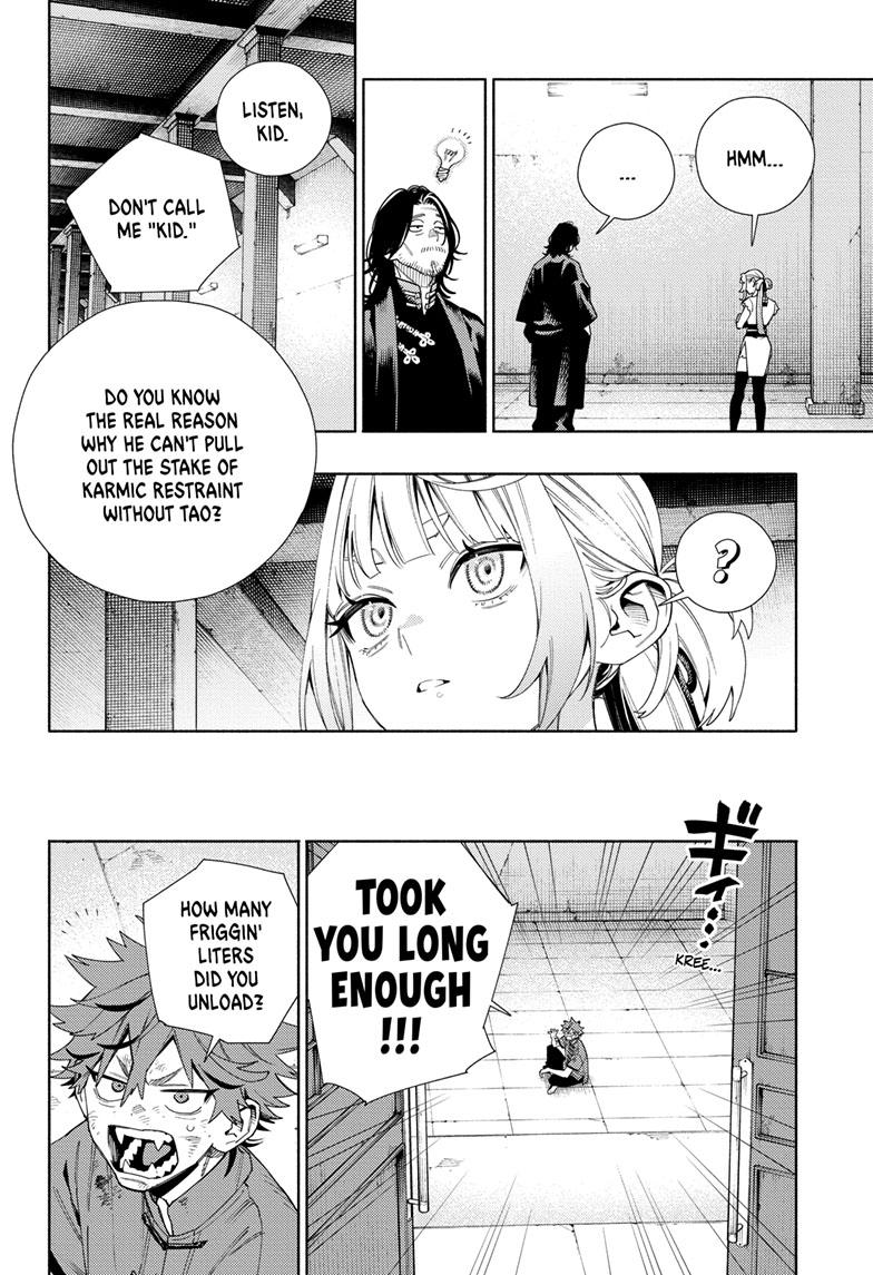 Gokurakugai Chapter 11 page 30 - Chapter 11