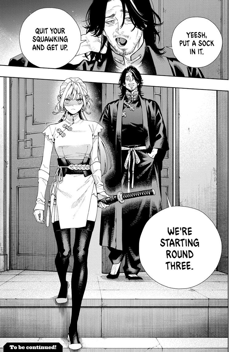 Gokurakugai Chapter 11 page 31 - Chapter 11