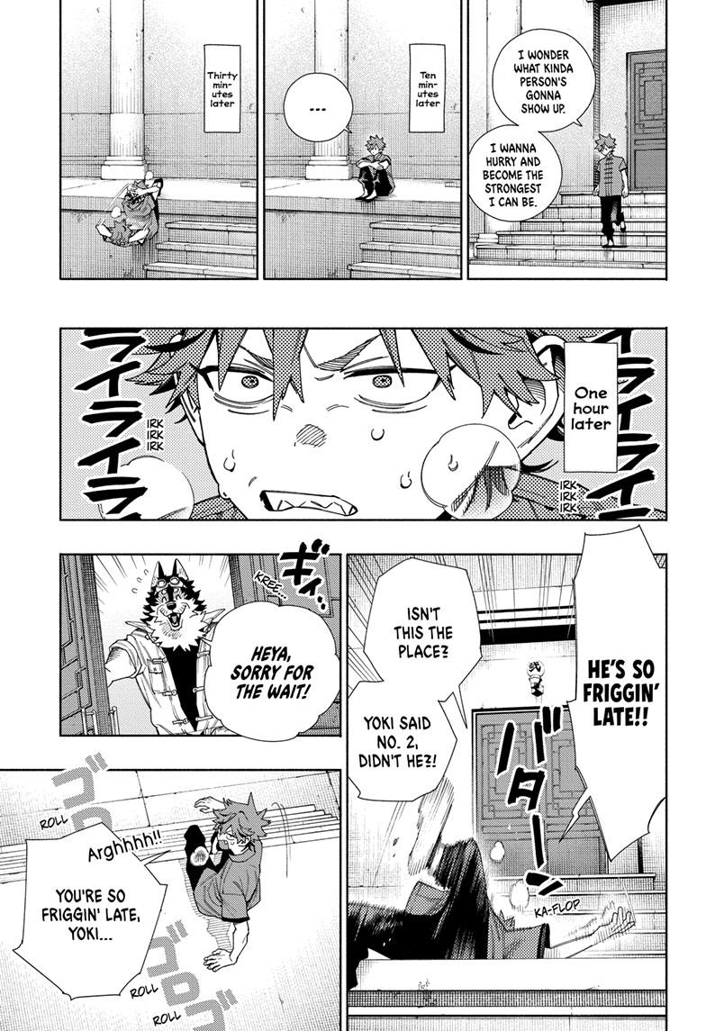 Gokurakugai Chapter 11 page 5 - Chapter 11