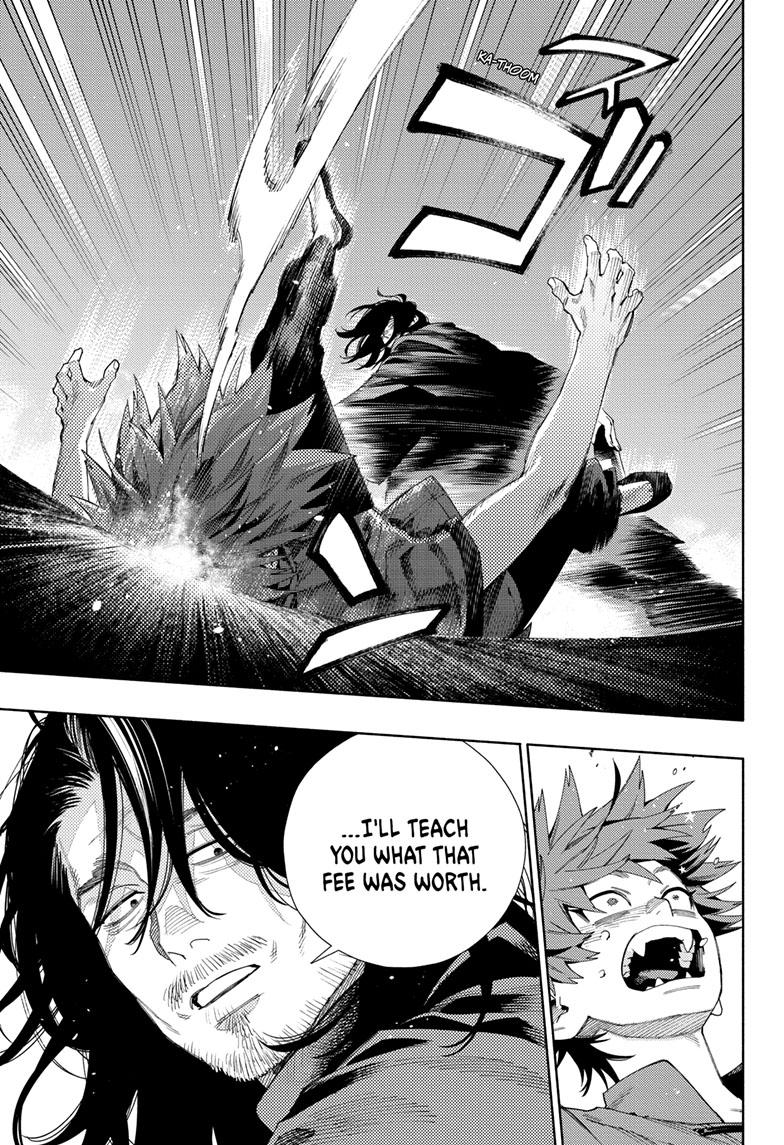 Gokurakugai Chapter 11 page 9 - Chapter 11