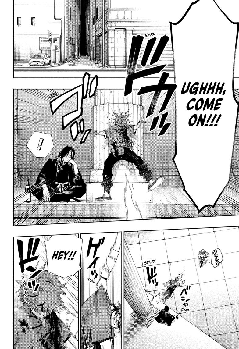 Gokurakugai Chapter 12 page 18 - Chapter 12