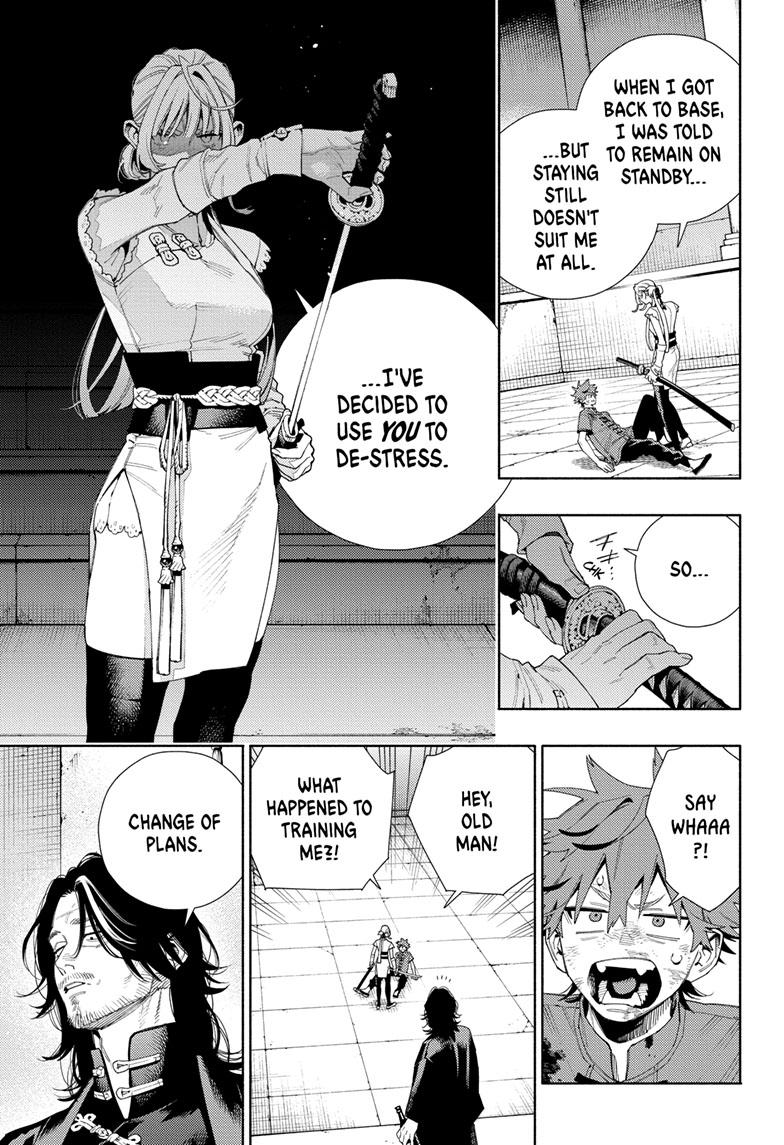 Gokurakugai Chapter 12 page 3 - Chapter 12