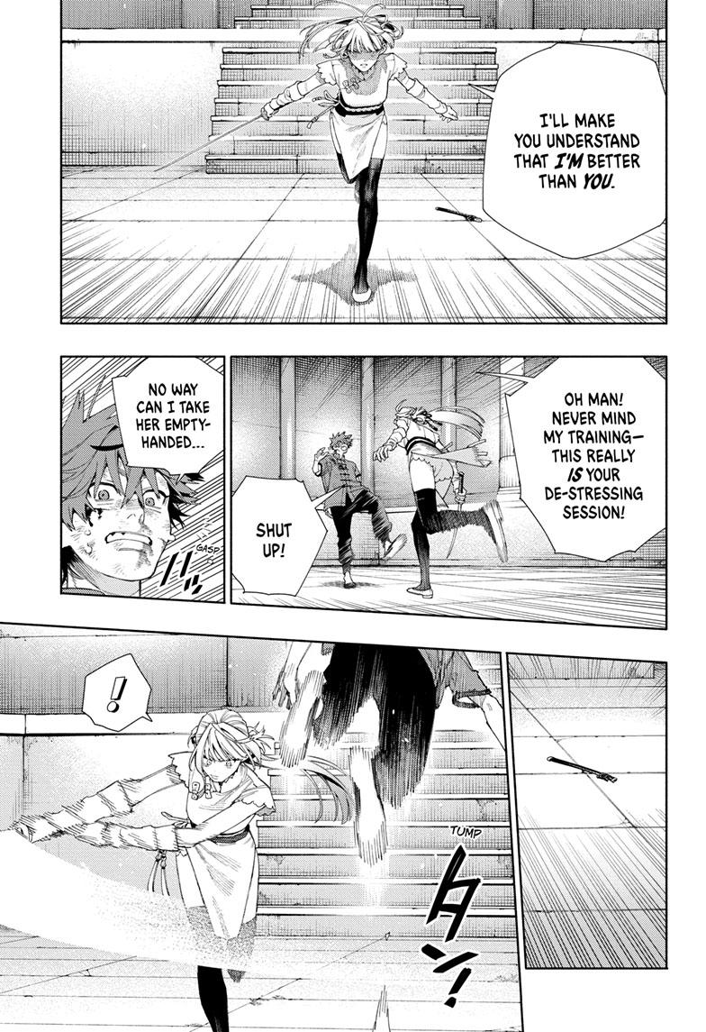 Gokurakugai Chapter 12 page 9 - Chapter 12