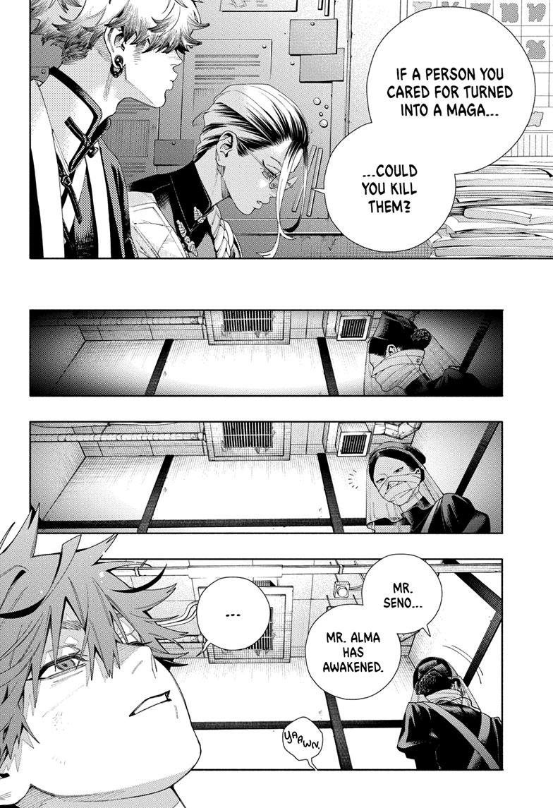 Gokurakugai Chapter 13 page 10 - Chapter 13