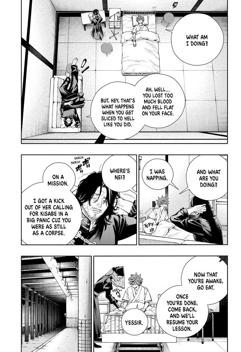 Gokurakugai Chapter 13 page 11 - Chapter 13