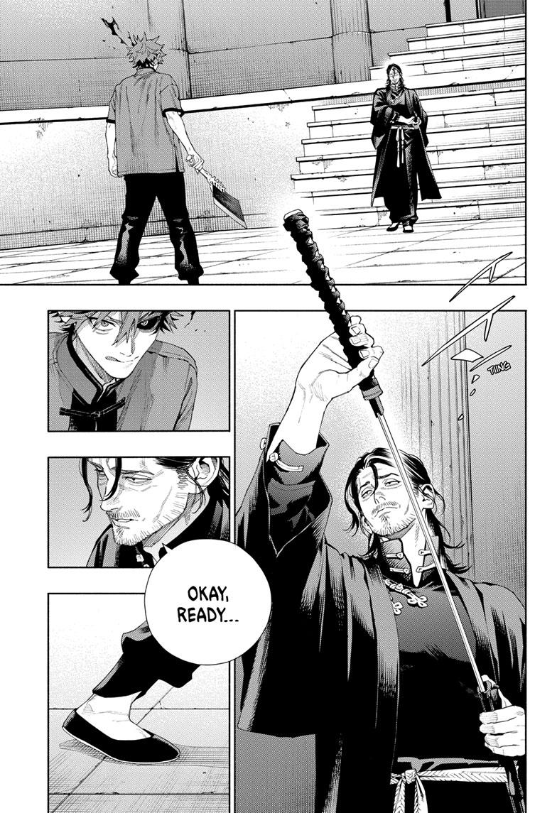 Gokurakugai Chapter 13 page 15 - Chapter 13