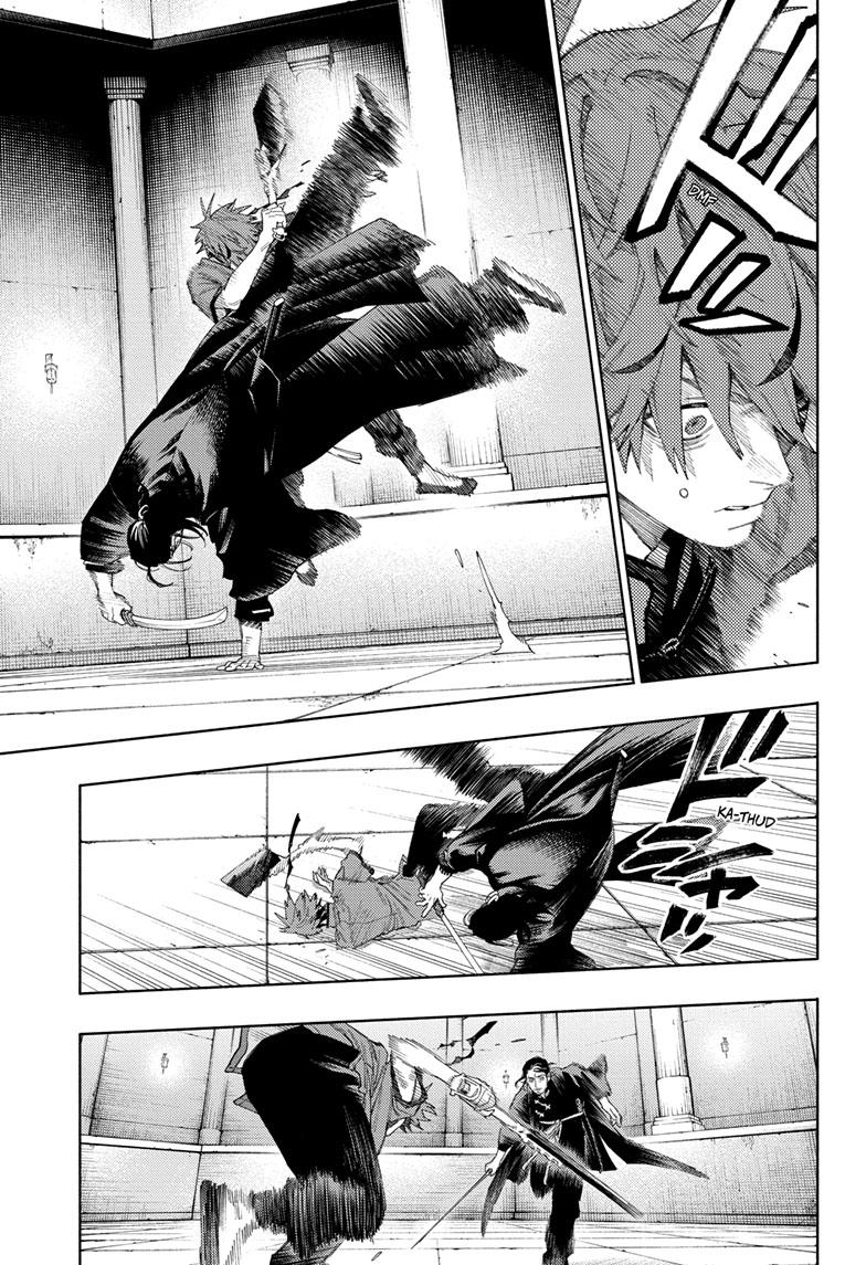 Gokurakugai Chapter 13 page 17 - Chapter 13