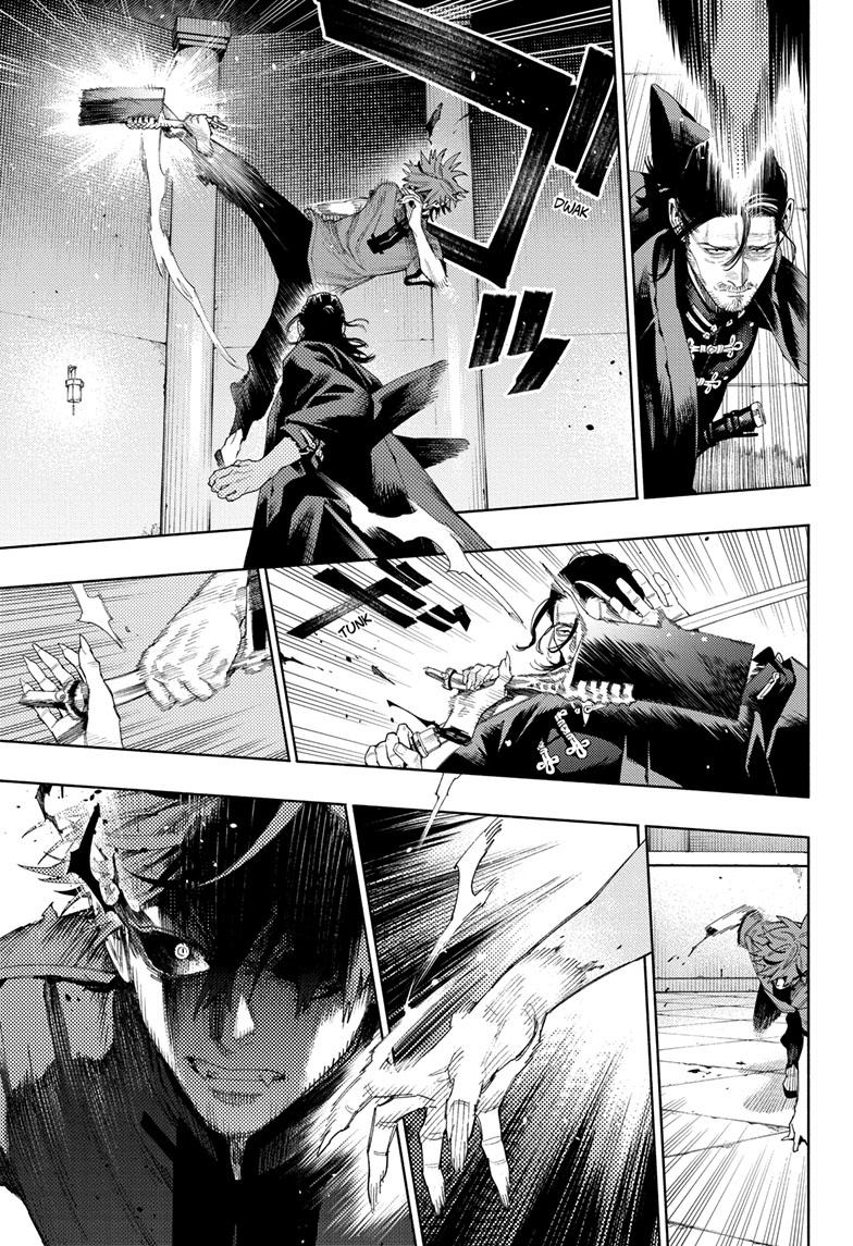 Gokurakugai Chapter 13 page 19 - Chapter 13