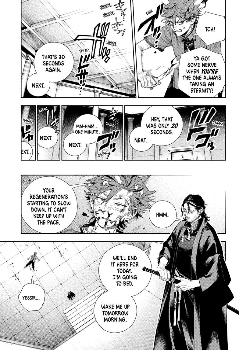Gokurakugai Chapter 13 page 21 - Chapter 13